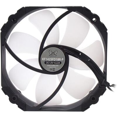 Scythe Ventilateur PC Kaze Flex 140 Round RGB PWM (140 mm, 1x), Ventilateur PC, Noir - Publicité Scythe Ventilateur PC Kaze Flex 140 Round RGB PWM (140 mm, 1x), Ventilateur PC, Noir - Publicité