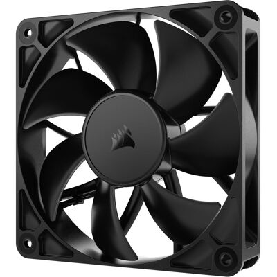 Corsair RS120 (120 mm, 1x), Ventilateur PC, Noir - Publicité Corsair RS120 (120 mm, 1x), Ventilateur PC, Noir - Publicité