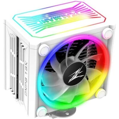 Zalman CNPS16X (165 mm), Ventirad processeur, Blanc - Publicité Zalman CNPS16X (165 mm), Ventirad processeur, Blanc - Publicité