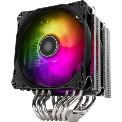 Silverstone SST-HYD120-ARGB-V2, Refroidisseur pour CPU AR8 (112 mm), Ventirad processeur, Noir - Publicité Silverstone SST-HYD120-ARGB-V2, Refroidisseur pour CPU AR8 (112 mm), Ventirad processeur, Noir - Publicité
