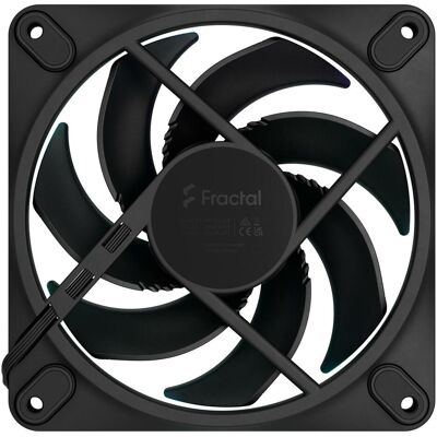 Fractal Ventilateur de boitier Momentum RGB - 12cm (Noir) (120 mm, 1x), Ventilateur PC, Multicolore, Noir - Publicité Fractal Ventilateur de boitier Momentum RGB - 12cm (Noir) (120 mm, 1x), Ventilateur PC, Multicolore, Noir - Publicité