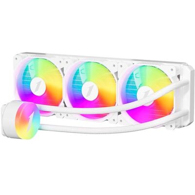 1stplayer TS2-360-WH - Refroidisseur liquide tout-en-un - Blanc - Système de refroidissement pour ordinateur - Publicité 1stplayer TS2-360-WH - Refroidisseur liquide tout-en-un - Blanc - Système de refroidissement pour ordinateur - Publicité