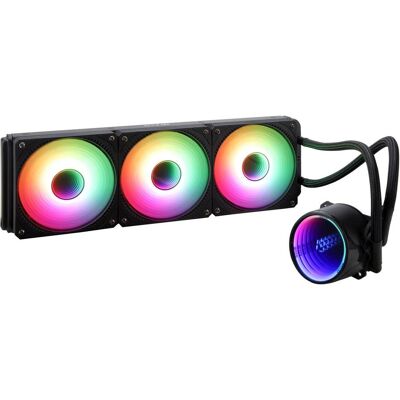 Gelid Solutions Liquid 360 - Coeur de processeur, Refroidissement liquide CPU, Noir - Publicité Gelid Solutions Liquid 360 - Coeur de processeur, Refroidissement liquide CPU, Noir - Publicité