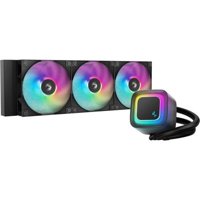 Deepcool LE360 V2, Refroidissement liquide CPU, Noir - Publicité Deepcool LE360 V2, Refroidissement liquide CPU, Noir - Publicité