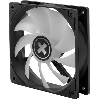 Xilence XF063 (120 mm, 1x), Ventilateur PC, Noir - Publicité Xilence XF063 (120 mm, 1x), Ventilateur PC, Noir - Publicité