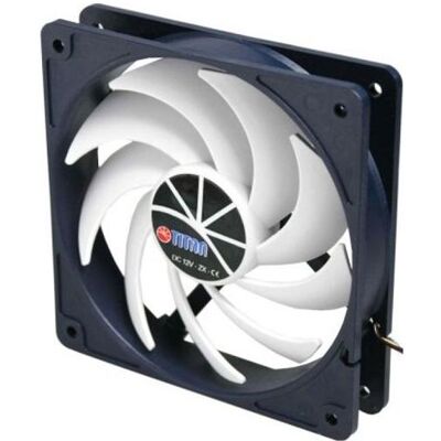 Titan KUKRI TFD-9225H12ZP/KU(RB) (92 mm), Ventilateur PC, Noir - Publicité Titan KUKRI TFD-9225H12ZP/KU(RB) (92 mm), Ventilateur PC, Noir - Publicité
