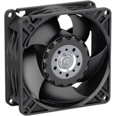 PAPST Ventilateur axial 24 V/DC (80 mm, 1x), Ventilateur PC, Noir - Publicité PAPST Ventilateur axial 24 V/DC (80 mm, 1x), Ventilateur PC, Noir - Publicité