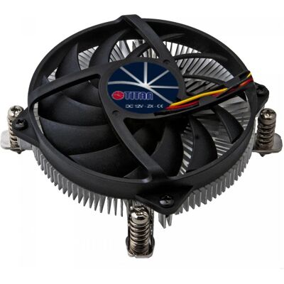 Titan DC-155A915Z/RPW (30 mm), Ventirad processeur, Noir, Gris - Publicité Titan DC-155A915Z/RPW (30 mm), Ventirad processeur, Noir, Gris - Publicité