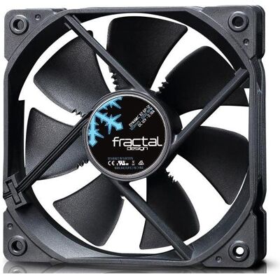 Fractal Dynamique X2 GP-12 (120 mm, 1x), Ventilateur PC, Noir - Publicité Fractal Dynamique X2 GP-12 (120 mm, 1x), Ventilateur PC, Noir - Publicité