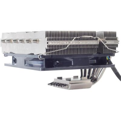 Silverstone SST-NT06-PRO-V2 Refroidisseur de CPU Nitrogon (82 mm), Ventirad processeur, Gris - Publicité Silverstone SST-NT06-PRO-V2 Refroidisseur de CPU Nitrogon (82 mm), Ventirad processeur, Gris - Publicité