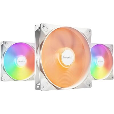 be quiet! Light Wings LX (140 mm, 3x), Ventilateur PC, Blanc - Publicité be quiet! Light Wings LX (140 mm, 3x), Ventilateur PC, Blanc - Publicité