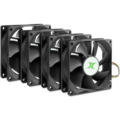 Intertech Inter Tech Inter-Tech Ventilateur 80*80*25 IPC Fan Set 4x Ventilateur 80mm, noir, Serveur : accessoires, Noir - Publicité Intertech Inter Tech Inter-Tech Ventilateur 80*80*25 IPC Fan Set 4x Ventilateur 80mm, noir, Serveur : accessoires, Noir - Publicité