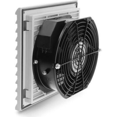 Delock Ventilateur axial 230 V CA avec filtre, 204 x 204 x 97 mm (172 mm), Ventilateur PC, Bleu, Blanc, Noir - Publicité Delock Ventilateur axial 230 V CA avec filtre, 204 x 204 x 97 mm (172 mm), Ventilateur PC, Bleu, Blanc, Noir - Publicité