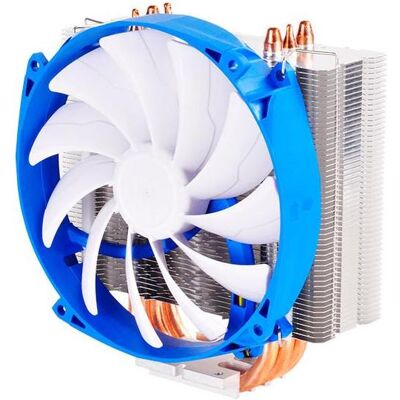Silverstone SST-AR07 (159 mm), Ventirad processeur, Blanc, Bleu - Publicité Silverstone SST-AR07 (159 mm), Ventirad processeur, Blanc, Bleu - Publicité
