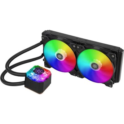 Silverstone SST-IG280-ARGB Système de refroidissement à eau complet, Refroidissement liquide CPU, Noir - Publicité Silverstone SST-IG280-ARGB Système de refroidissement à eau complet, Refroidissement liquide CPU, Noir - Publicité