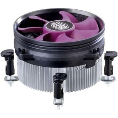 Cooler Master XDream i117 (60.40 mm), Ventirad processeur, Argent, Violet - Publicité Cooler Master XDream i117 (60.40 mm), Ventirad processeur, Argent, Violet - Publicité