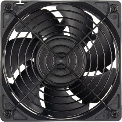 Silverstone SST-FHS120X (120 mm, 1x), Ventilateur PC, Noir - Publicité Silverstone SST-FHS120X (120 mm, 1x), Ventilateur PC, Noir - Publicité