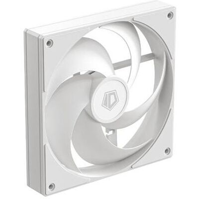 ID-Cooling Cooler 14cm - AS-140-W (24,9dB, max. 122,66 m3/h, 4pin, PWM, 14cm, fehér), Ventirad processeur, Blanc - Publicité ID-Cooling Cooler 14cm - AS-140-W (24,9dB, max. 122,66 m3/h, 4pin, PWM, 14cm, fehér), Ventirad processeur, Blanc - Publicité
