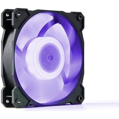 Gelid Solutions Radiant ventilateur RGB (120mm) (120 mm), Ventilateur PC, Transparent, Noir - Publicité Gelid Solutions Radiant ventilateur RGB (120mm) (120 mm), Ventilateur PC, Transparent, Noir - Publicité