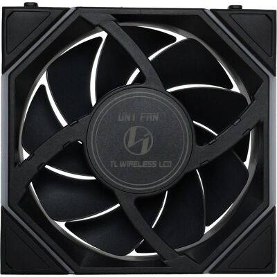 Lian-Li UNI FAN TL Wireless (120 mm, 1x), Ventilateur PC, Noir - Publicité Lian-Li UNI FAN TL Wireless (120 mm, 1x), Ventilateur PC, Noir - Publicité