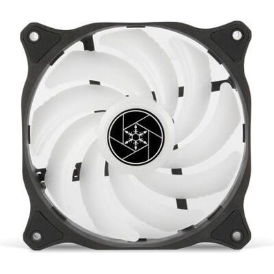 Silverstone Ventilateur Air Blazer 120R, ARGB (120 mm, 1x), Ventilateur PC, Noir - Publicité Silverstone Ventilateur Air Blazer 120R, ARGB (120 mm, 1x), Ventilateur PC, Noir - Publicité