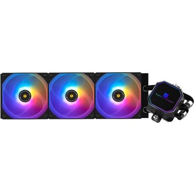 Thermalright Frozen Prism 360 ARGB - Black - refroidissement par eau du processeur - Max 27 dBA, Refroidissement liquide CPU, Noir - Publicité Thermalright Frozen Prism 360 ARGB - Black - refroidissement par eau du processeur - Max 27 dBA, Refroidissement liquide CPU, Noir - Publicité