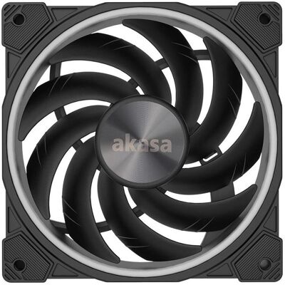 Akasa Ventilateur SOHO AR Addressable-RGB (120 mm, 1x), Ventilateur PC, Noir - Publicité Akasa Ventilateur SOHO AR Addressable-RGB (120 mm, 1x), Ventilateur PC, Noir - Publicité