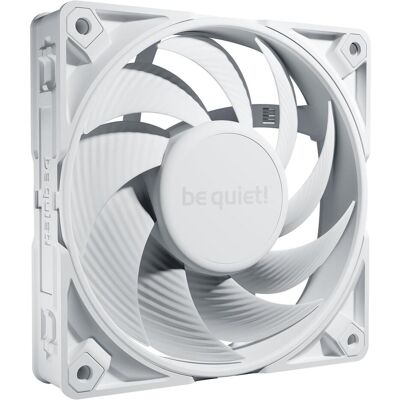 be quiet! SILENT WINGS PRO 4 Blanc 120mm PWM (120 mm, 1x), Ventilateur PC, Blanc - Publicité be quiet! SILENT WINGS PRO 4 Blanc 120mm PWM (120 mm, 1x), Ventilateur PC, Blanc - Publicité