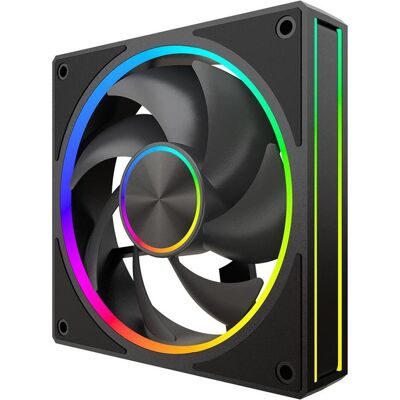 Modecom VOLCANO LOOP 120 ARGB FAN Schwarz (120 mm), Ventilateur PC, Noir - Publicité Modecom VOLCANO LOOP 120 ARGB FAN Schwarz (120 mm), Ventilateur PC, Noir - Publicité