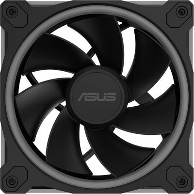 Asus Prime MR120 ARGB Reverse Fan - Triple Pack (120 mm, 3x), Ventilateur PC, Noir - Publicité Asus Prime MR120 ARGB Reverse Fan - Triple Pack (120 mm, 3x), Ventilateur PC, Noir - Publicité