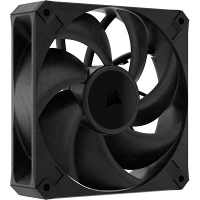 Corsair Acc Cas Fan RS120 MAX PWM 1x12cm black (120 mm, 1x), Ventilateur PC, Noir - Publicité Corsair Acc Cas Fan RS120 MAX PWM 1x12cm black (120 mm, 1x), Ventilateur PC, Noir - Publicité