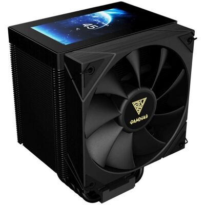 Gamdias Ventilateur processeur Boreas M2-61L (Noir) (160 mm), Ventirad processeur, Noir - Publicité Gamdias Ventilateur processeur Boreas M2-61L (Noir) (160 mm), Ventirad processeur, Noir - Publicité