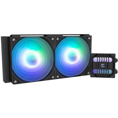 Zalman Alpha2 SE A24 (25 mm), Ventirad processeur, Noir - Publicité Zalman Alpha2 SE A24 (25 mm), Ventirad processeur, Noir - Publicité
