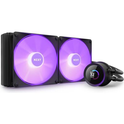 NZXT Kraken 280 RGB, Refroidissement liquide CPU, Noir - Publicité NZXT Kraken 280 RGB, Refroidissement liquide CPU, Noir - Publicité