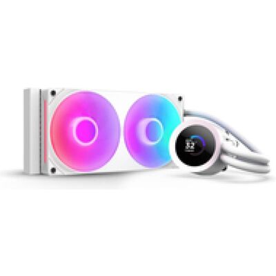 NZXT Kraken Plus RGB 240 (weiss), Refroidissement liquide CPU, Blanc - Publicité NZXT Kraken Plus RGB 240 (weiss), Refroidissement liquide CPU, Blanc - Publicité