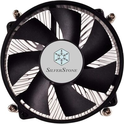 Silverstone Sst-Nt09-115x (45 mm), Ventirad processeur, Noir, Argent - Publicité Silverstone Sst-Nt09-115x (45 mm), Ventirad processeur, Noir, Argent - Publicité