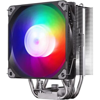 Phanteks Polar ST4 Series Refroidisseur de CPU, DRGB, PWM - 120mm (154.50 mm), Ventirad processeur, Argent, Noir - Publicité Phanteks Polar ST4 Series Refroidisseur de CPU, DRGB, PWM - 120mm (154.50 mm), Ventirad processeur, Argent, Noir - Publicité