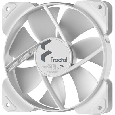 Fractal Aspect 12 (120 mm, 1x), Ventilateur PC, Blanc - Publicité Fractal Aspect 12 (120 mm, 1x), Ventilateur PC, Blanc - Publicité
