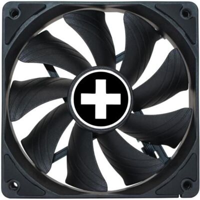 Xilence Ventilateur de boîtier PC Performance X Series Fan 120 mm, XPF120X.B.PWM (120 mm, 1x), Ventilateur PC, Noir - Publicité Xilence Ventilateur de boîtier PC Performance X Series Fan 120 mm, XPF120X.B.PWM (120 mm, 1x), Ventilateur PC, Noir - Publicité