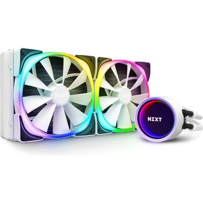 NZXT Kraken X63 RGB, Refroidissement liquide CPU, Multicolore, Blanc, Noir - Publicité NZXT Kraken X63 RGB, Refroidissement liquide CPU, Multicolore, Blanc, Noir - Publicité