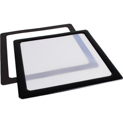 DEMCiflex Filtre à poussière 230mm, carré, Ventilateur PC : accessoires, Noir - Publicité DEMCiflex Filtre à poussière 230mm, carré, Ventilateur PC : accessoires, Noir - Publicité