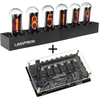 Lamptron CT625 All-In-One Controller, 6x IPS - schwarz (6 Ventilateur), Contrôleur ventilateur, Noir - Publicité Lamptron CT625 All-In-One Controller, 6x IPS - schwarz (6 Ventilateur), Contrôleur ventilateur, Noir - Publicité