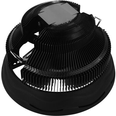 Aerocool Core Plus ARGB PWM 4P/12cm Intel/AMD (83 mm), Ventirad processeur, Noir, Blanc - Publicité Aerocool Core Plus ARGB PWM 4P/12cm Intel/AMD (83 mm), Ventirad processeur, Noir, Blanc - Publicité