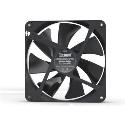 Noiseblocker NB-BlackSilentPRO PK-PS (140 mm, 1x), Ventilateur PC, Noir - Publicité Noiseblocker NB-BlackSilentPRO PK-PS (140 mm, 1x), Ventilateur PC, Noir - Publicité