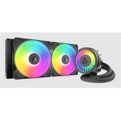 Arctic Liquid Freezer III Pro 280 A-RGB, Refroidissement liquide CPU, Noir - Publicité Arctic Liquid Freezer III Pro 280 A-RGB, Refroidissement liquide CPU, Noir - Publicité