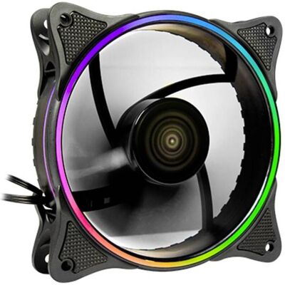 Intertech FX-908B (120 mm, 1x), Ventilateur PC, Noir - Publicité Intertech FX-908B (120 mm, 1x), Ventilateur PC, Noir - Publicité