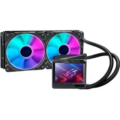 Asus CPC ACC ROG RYUJIN II 240 ARGB, Refroidissement liquide CPU, Noir - Publicité Asus CPC ACC ROG RYUJIN II 240 ARGB, Refroidissement liquide CPU, Noir - Publicité