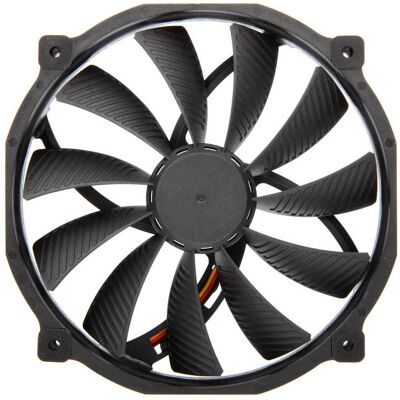 Scythe Glide Stream (140 mm, 1x), Ventilateur PC, Noir - Publicité Scythe Glide Stream (140 mm, 1x), Ventilateur PC, Noir - Publicité