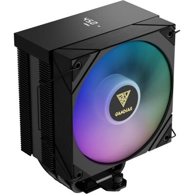 Gamdias Processor cooler Boreas M2 51D black aRGB lighting (158 mm), Ventirad processeur, Noir - Publicité Gamdias Processor cooler Boreas M2 51D black aRGB lighting (158 mm), Ventirad processeur, Noir - Publicité