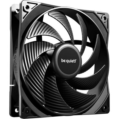 be quiet! Pure Wings 3 PWM HS 120x120x25 (120 mm, 1x), Ventilateur PC, Noir - Publicité be quiet! Pure Wings 3 PWM HS 120x120x25 (120 mm, 1x), Ventilateur PC, Noir - Publicité